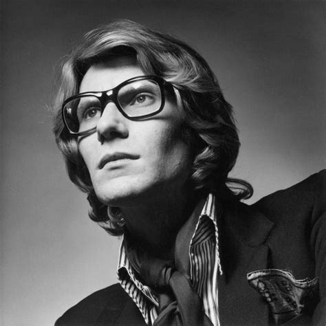 image yves saint laurent|yves Saint Laurent portrait.